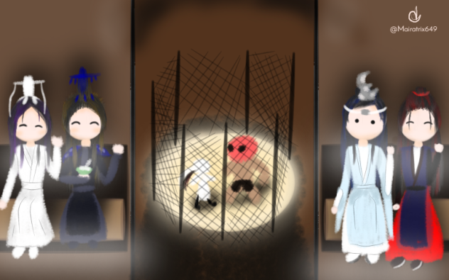 微笑面具教派 (chapter 20 scene 2)