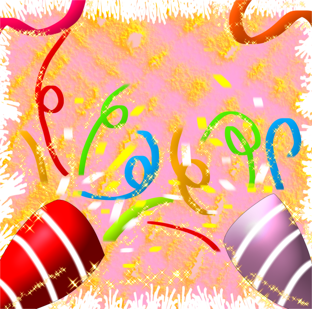 お祝いパーティ