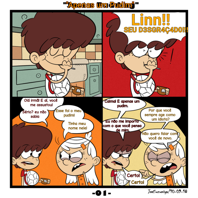Apenas um pudim pág 1 Dublado (TLH)