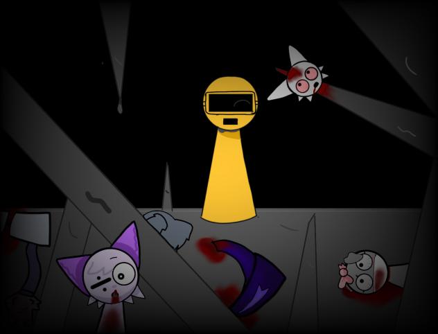 OH GARNOLD- (Gray Goo Au) BLOOD TW