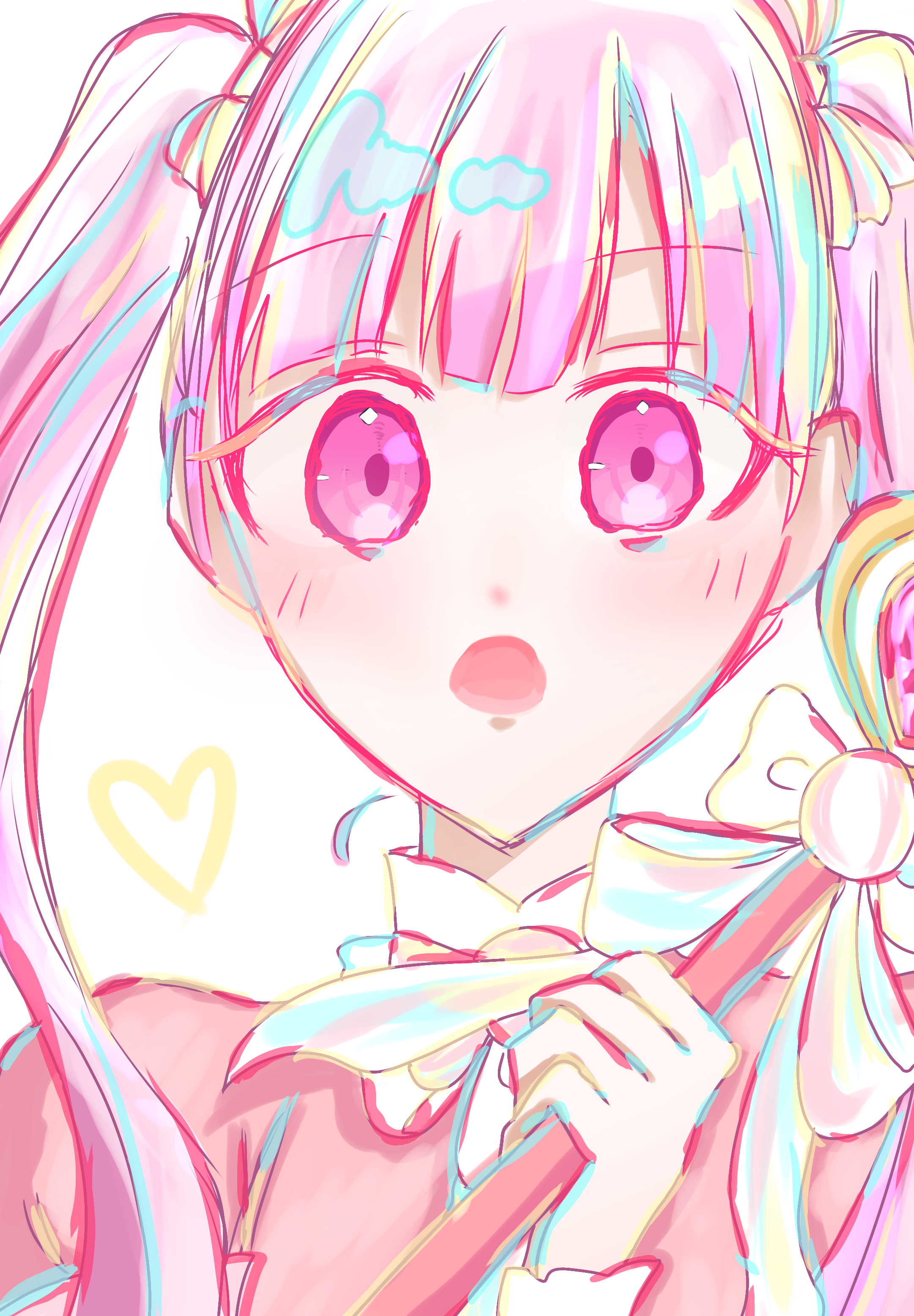 魔法少女鳳えむ!! - ibisPaint