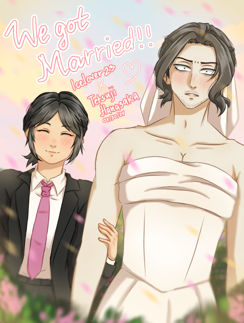 Happy Marriage 💐
