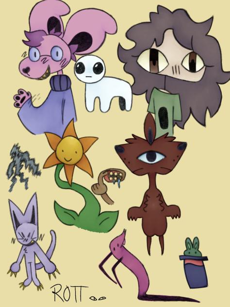 Mental hospital drawings 5