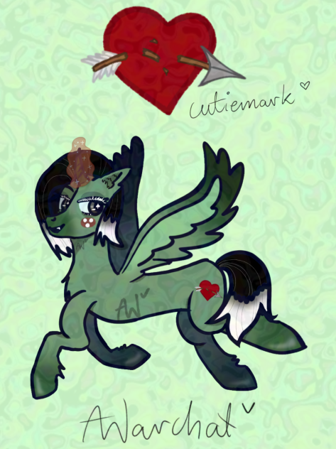 aromantic pony