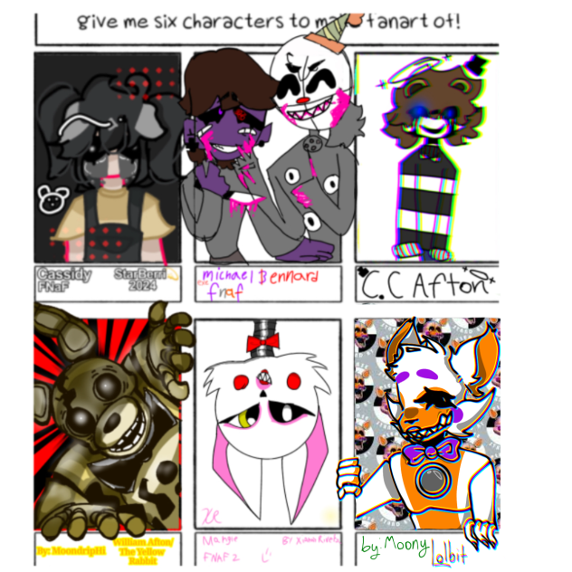 Fnaf collab!!!