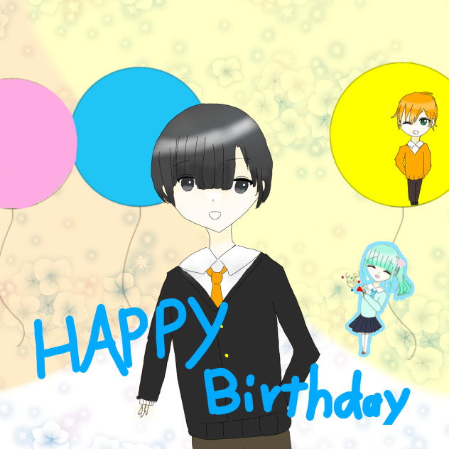 誕生日おめでとー！！🎉