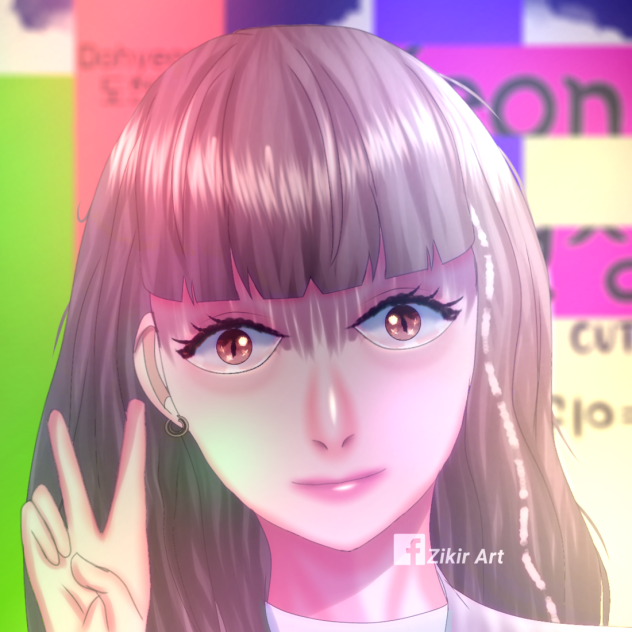 Dita Karang Manhwa Style