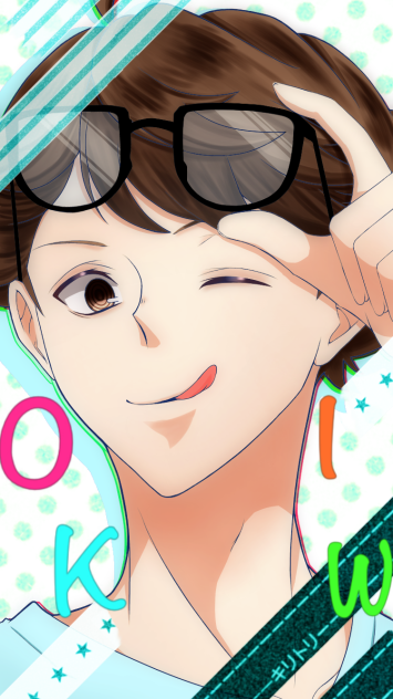 メガネ及川さん