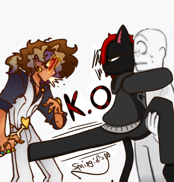 don't touch me ! collab
