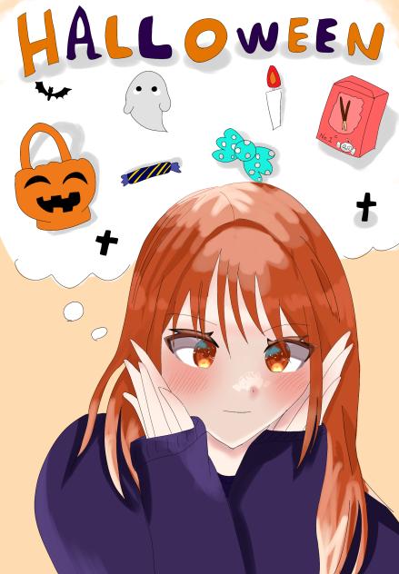 来年のハロウィンも