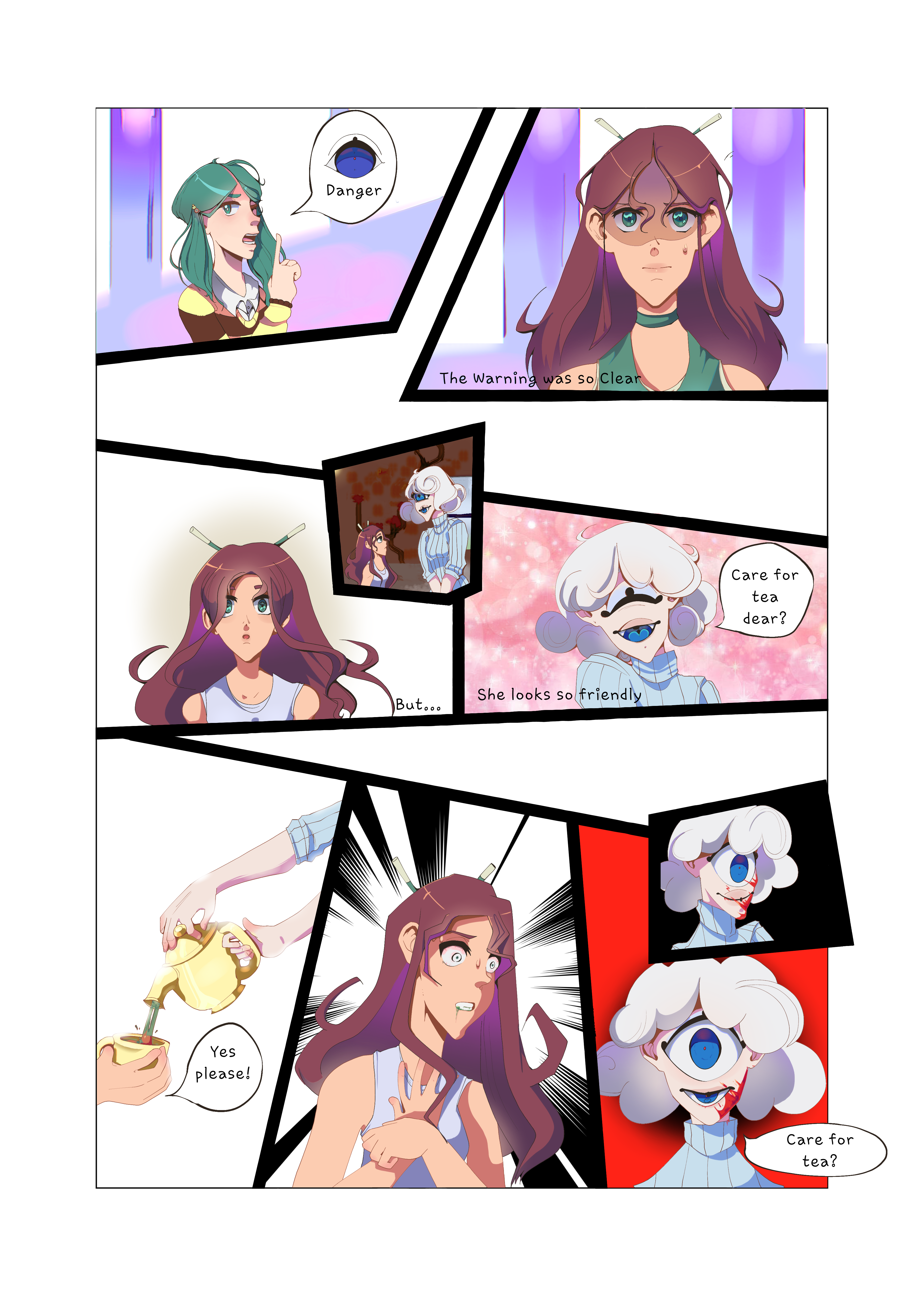 Redesign of my first comic - ibisPaint