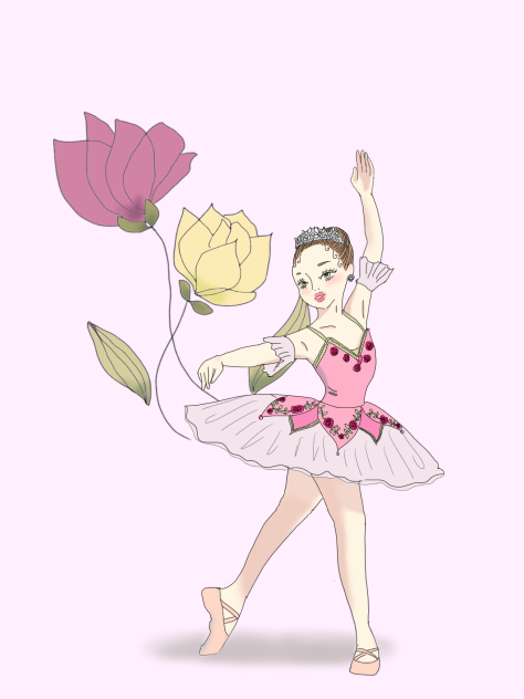 Ballet girl
