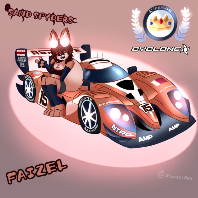Faizel, Driver of the Sand Spyders