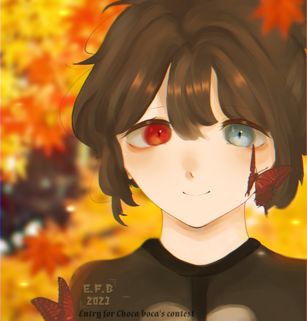 Entry for Choca boca's contest!(◕ᴗ◕✿)