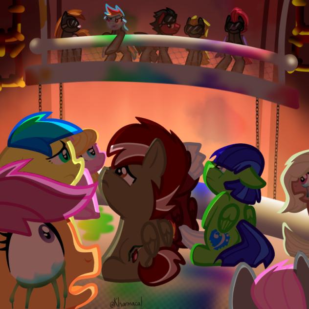 Rainbow factory
