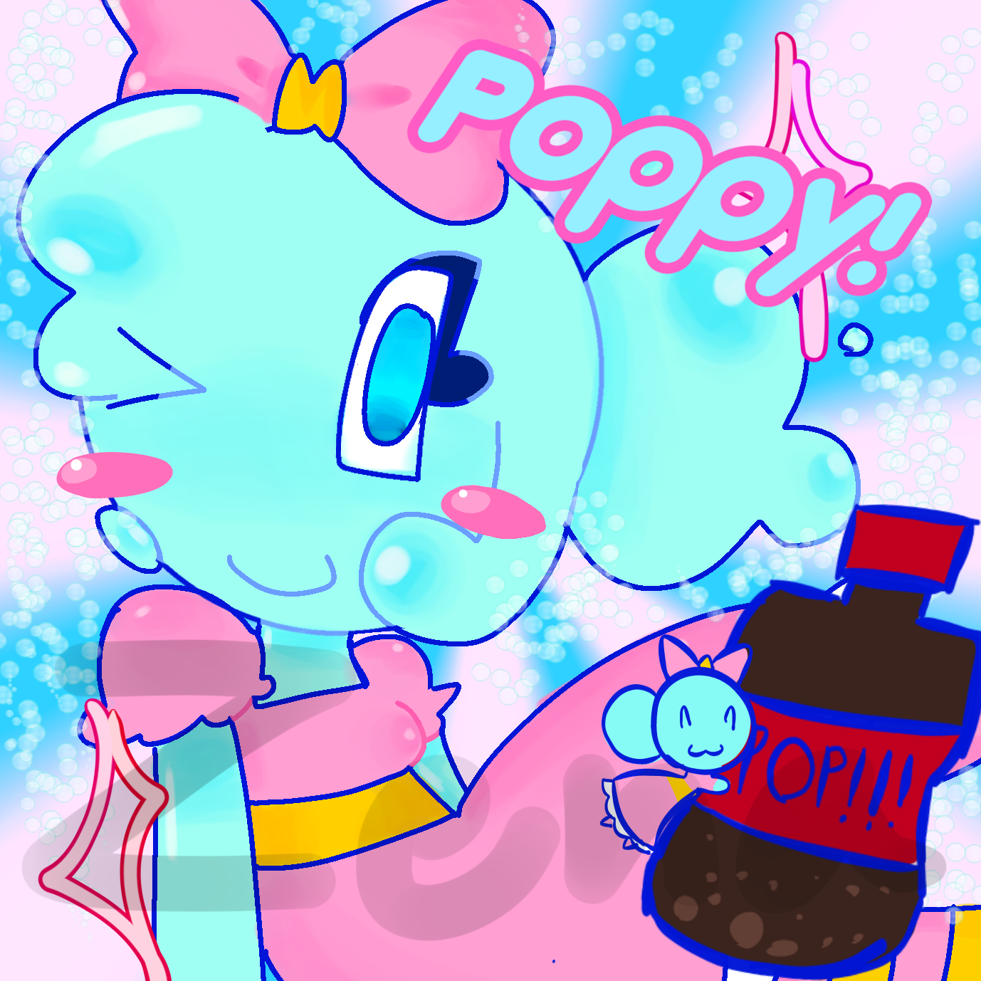Poppy Tif Poppy 🫧🥤 - ibisPaint