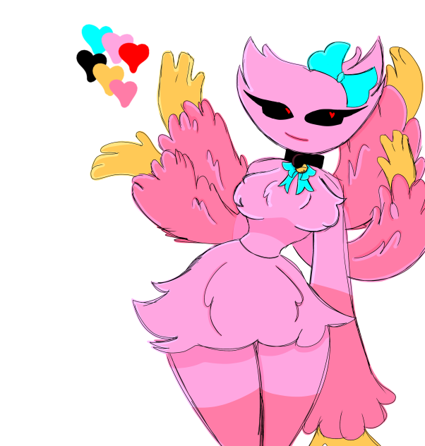 Lovely Lulu redraw (old)