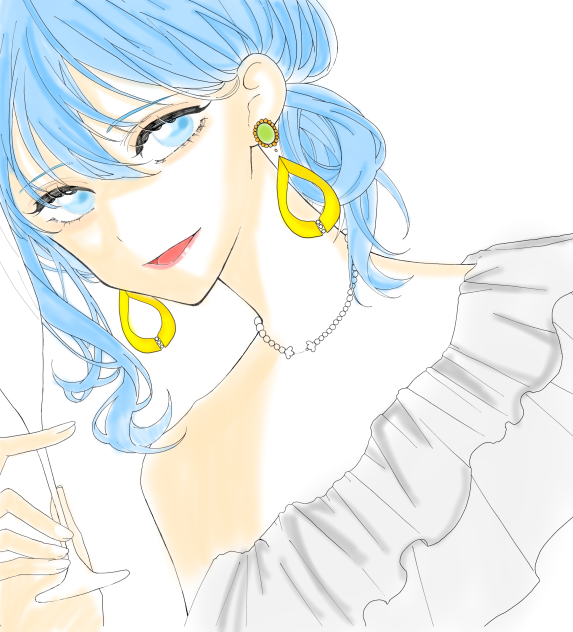 マイちゃん塗ったよーー