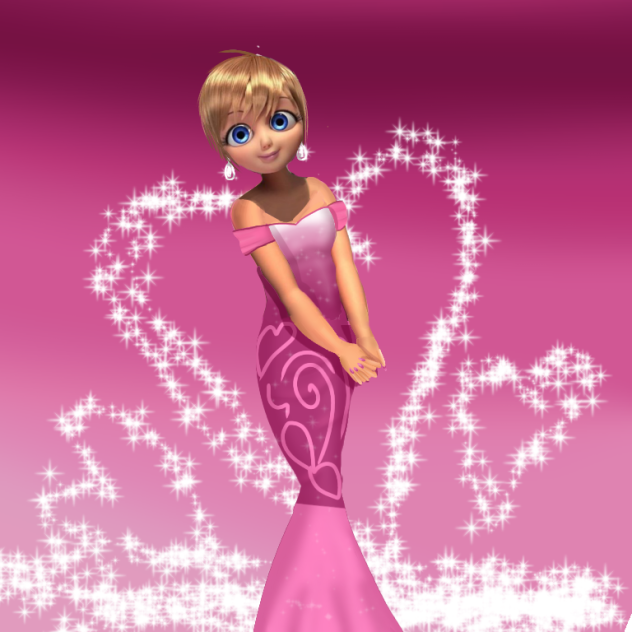 rose with a dress {miraculous}