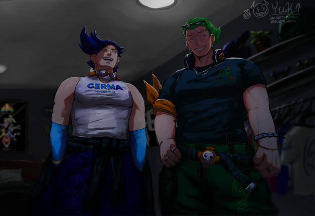 Niji and Yonji