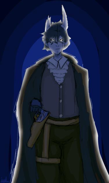 Another DnD character - ibisPaint