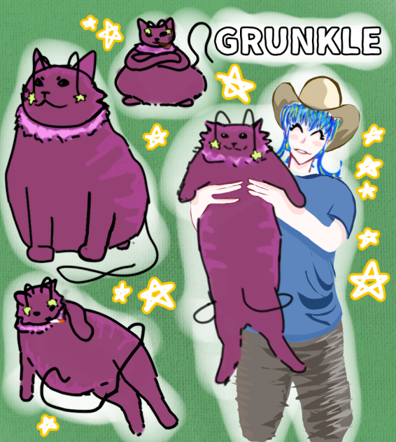 grunkle, my beloved