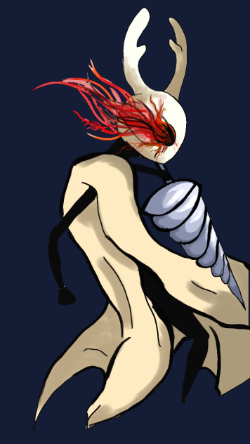 Hollow Knight fan art