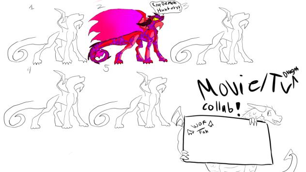Movie Tv dragon collab