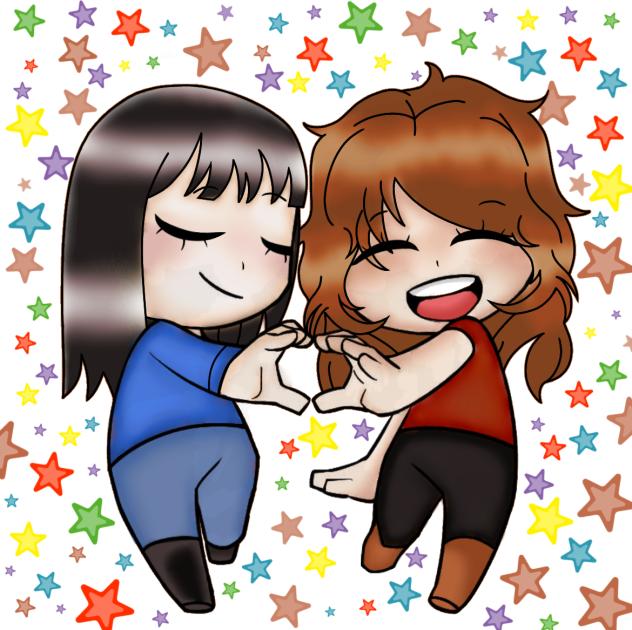 mi real y yo - ibisPaint