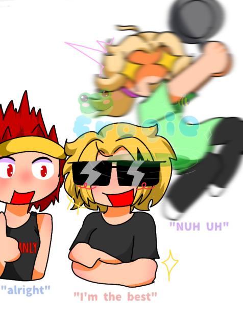 The chaos trio is back at it