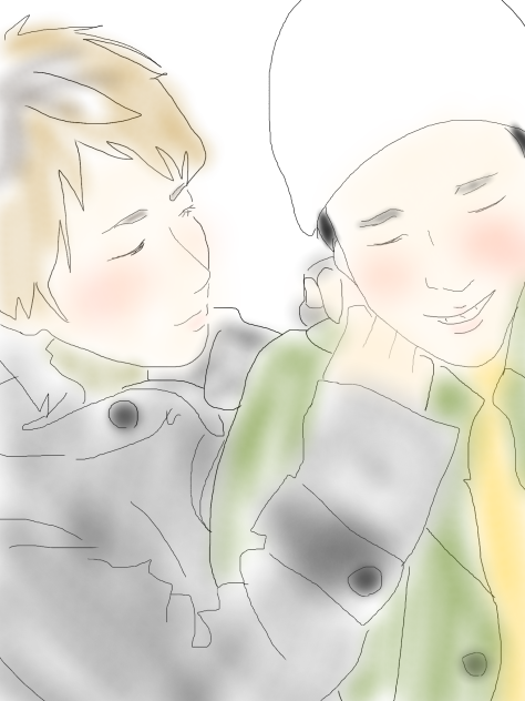 大野智と二宮和也2