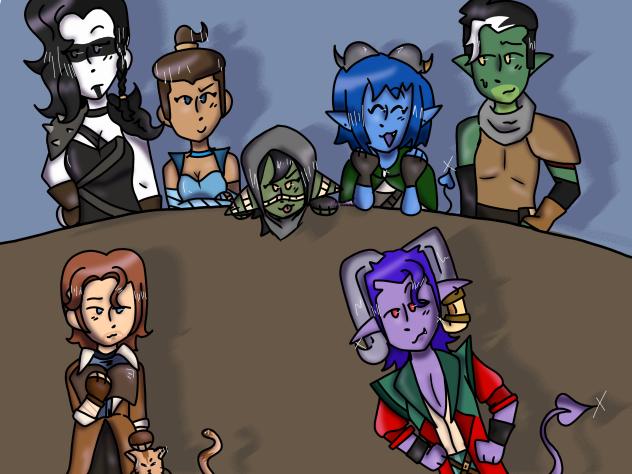 The Mighty Nein