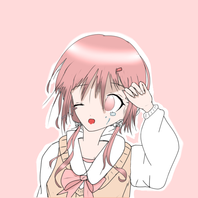 塗ったよ！