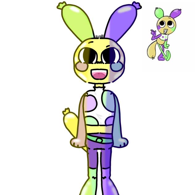 looey in random style)🤗 - ibisPaint