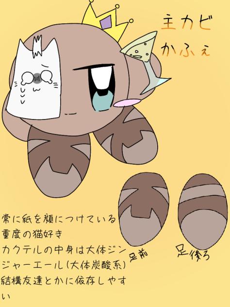 主カビ　資料