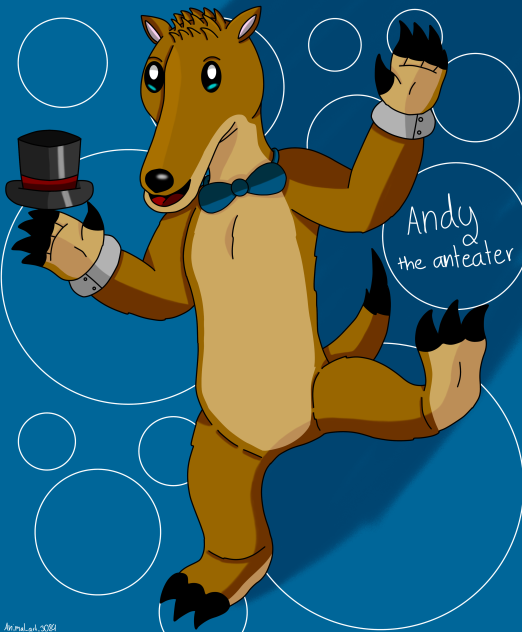 Andy the anteater