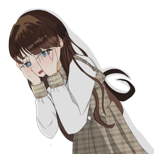 『恥ずかしいので見ないでください…』