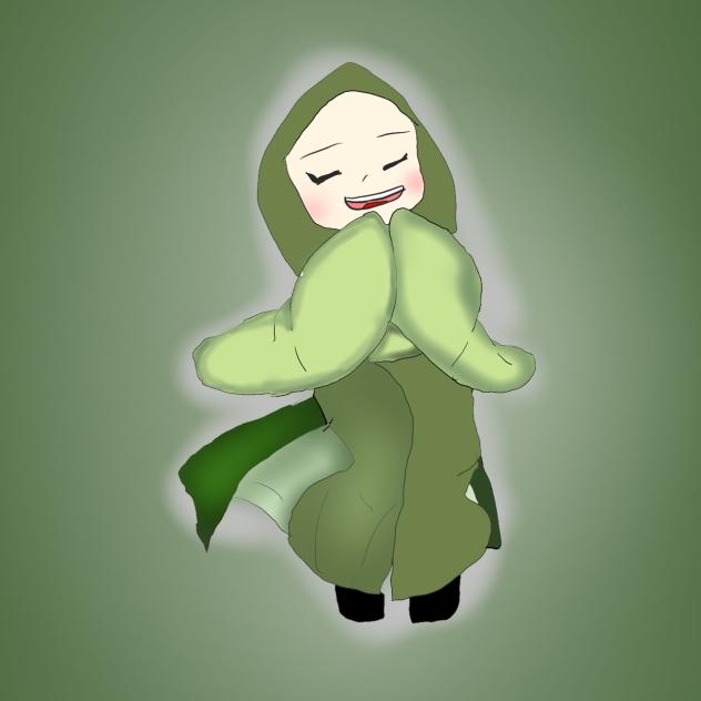 i draw my friend hafizah