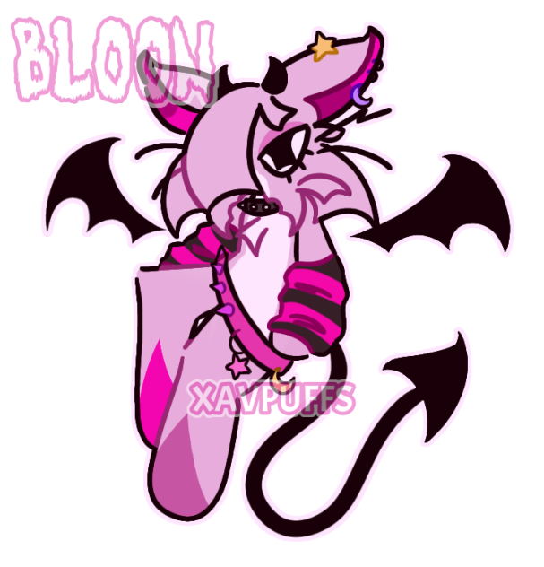 BLOON! A sly pink bat!