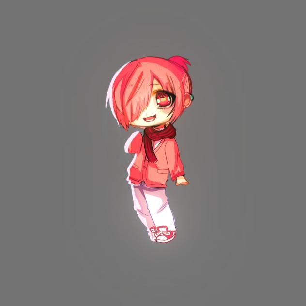 Mitsuba keychain