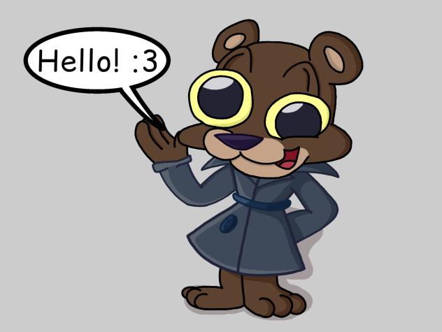 Silly lil' goober