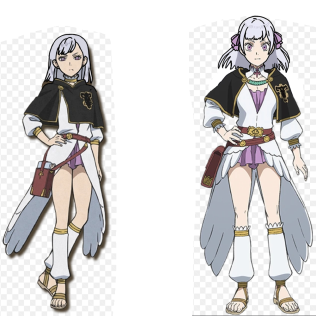 short hair noelle