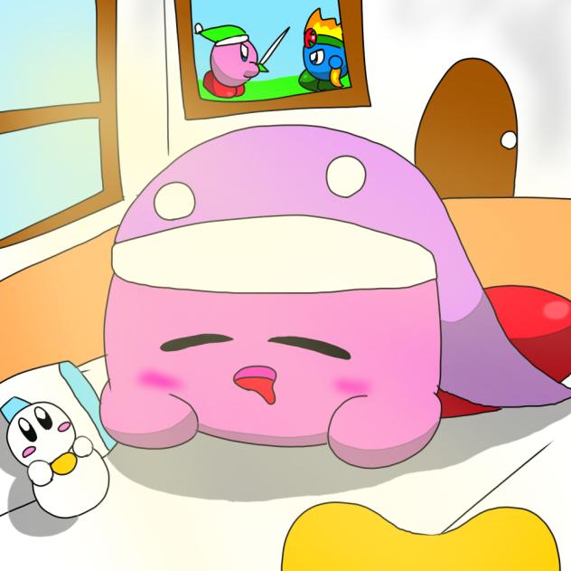 スリープカービィ