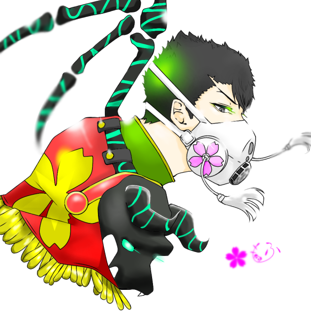 ガスマスク忠臣