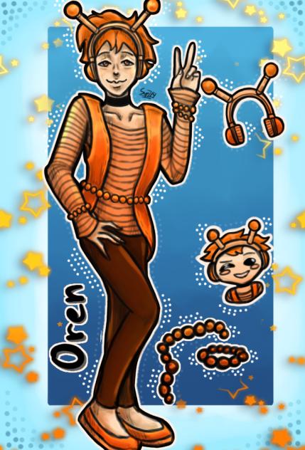 Oren humanized version