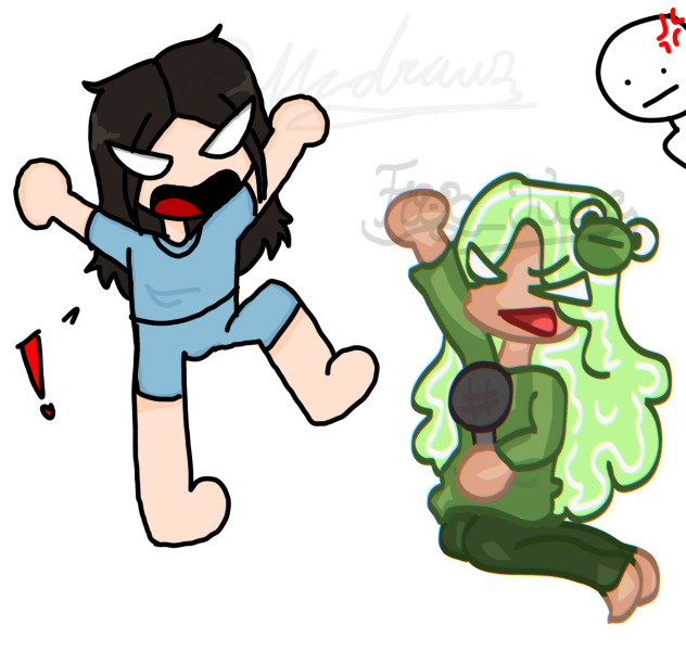Collab with Mcdraws!