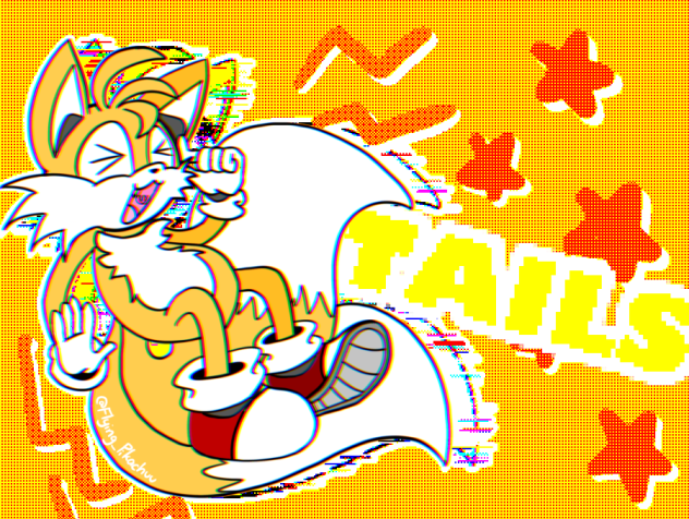 Idk but I like it, it’s Tails