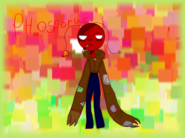 Phosphorus periodic humans