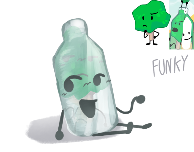 tree and bottle