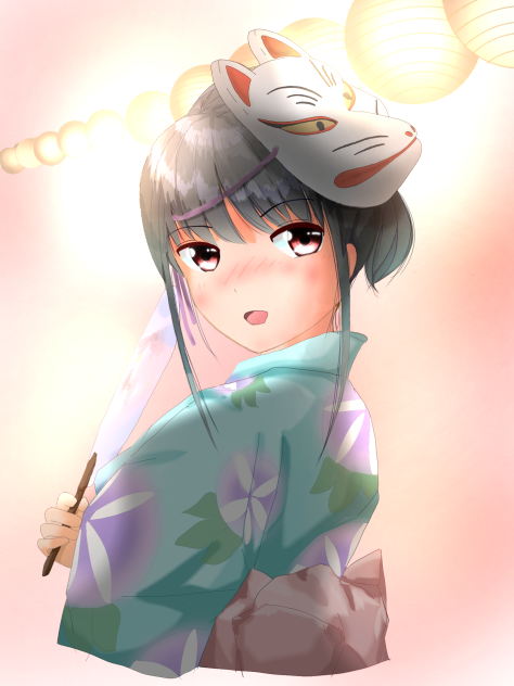 お祭りに行こうよ！